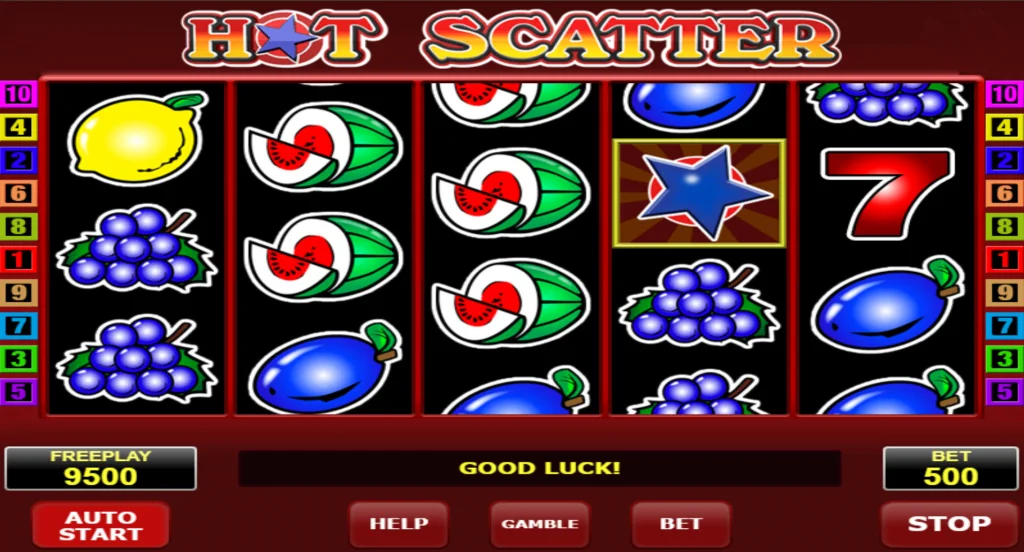 Hot Scatter slot